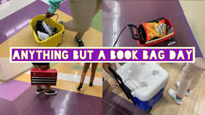  Bookbag alternatives
